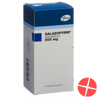 Salazopyrin Tabletten 0.5g 100 Stück