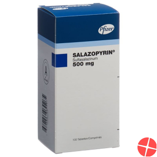 Salazopyrin Tabletten 0.5g 100 Stück