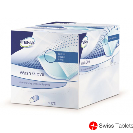 Tena Wash Glove mit Folie 175 Stück buy online
