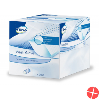 Tena Wash Glove 200 Stück