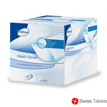 Tena Wash Glove 200 Stück buy online