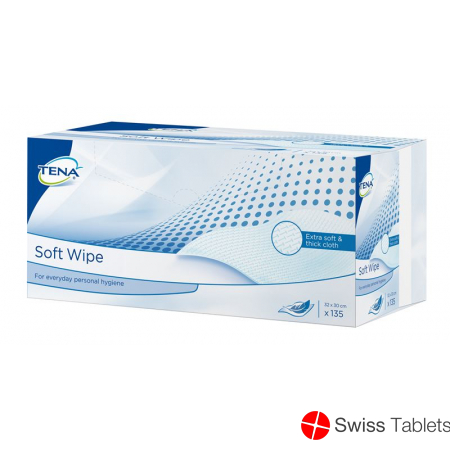 Tena Soft Wipe Waschtücher 30x32cm 135 Stück buy online