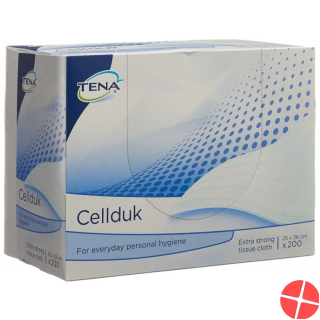 Tena Cellduk 25x26cm 200 Stück
