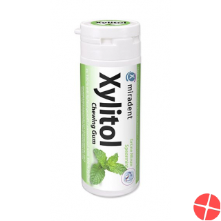 Miradent Xylitol Zahnpflege Kaugummi Spea 30 Stück