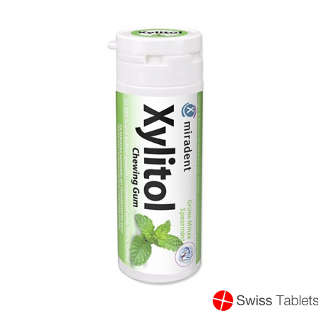 Miradent Xylitol Zahnpflege Kaugummi Spea 30 Stück buy online