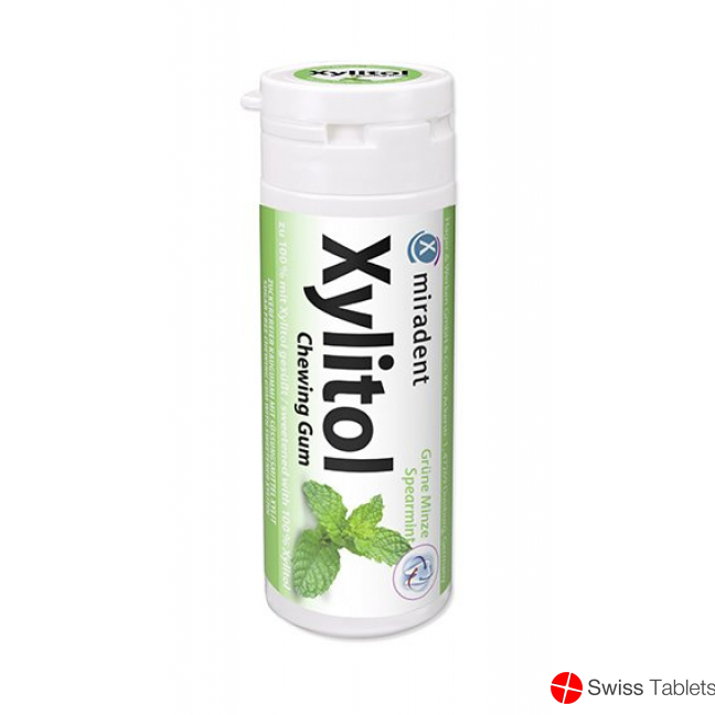 Miradent Xylitol Zahnpflege Kaugummi Spea 30 Stück buy online