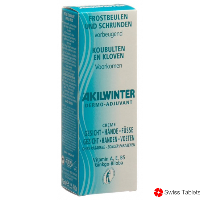 Akileine Dermo Akilwinter Creme 75ml buy online