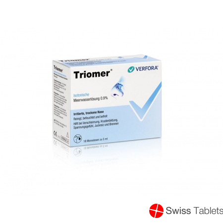 Triomer Lösung Monodosen 18x 5ml buy online