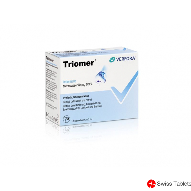 Triomer Lösung Monodosen 18x 5ml buy online