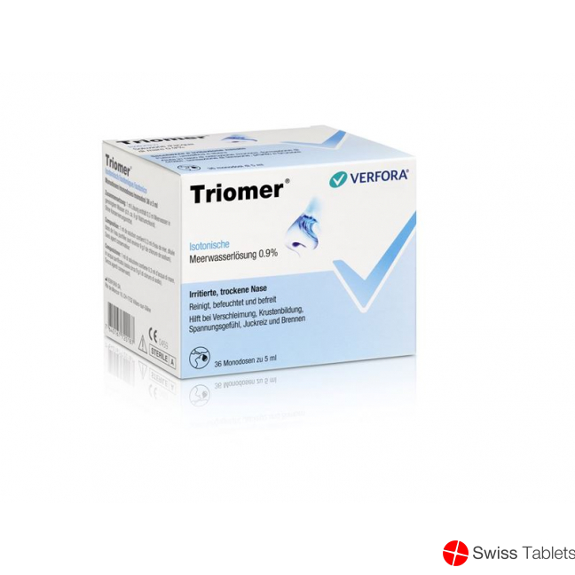 Triomer Lösung Monodosen 36x 5ml buy online