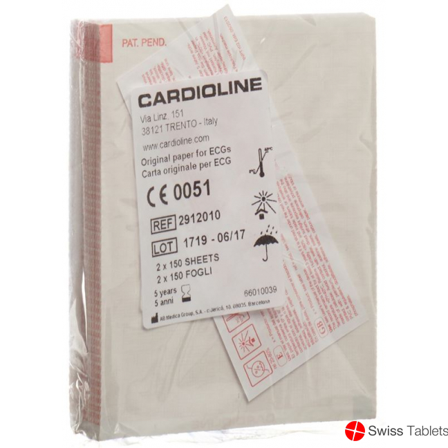 Cardioline Reg Faltpap Ar 1200 30mx120mm buy online
