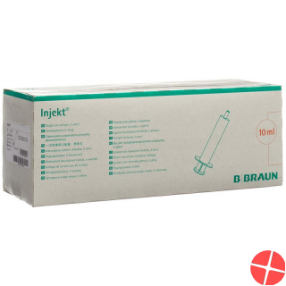 Injektionsspritze 10ml 100 Stück