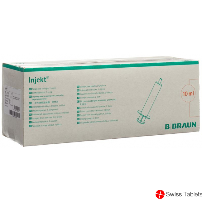Injektionsspritze 10ml 100 Stück buy online