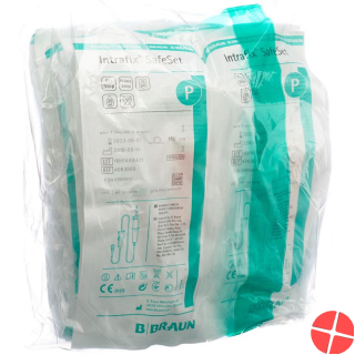 Intrafix Safeset P Inf Ger 180cm 10 Stück