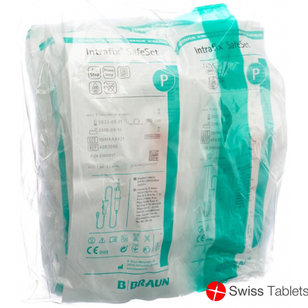 Intrafix Safeset P Inf Ger 180cm 10 Stück buy online