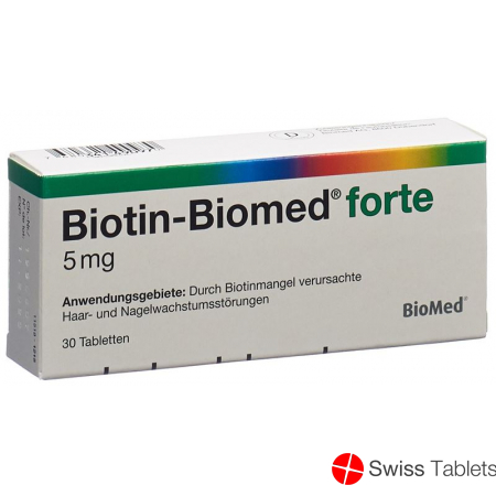 Biotin Biomed Forte 30 Tabletten buy online Biotin Biomed Forte 30 Tabletten buy online