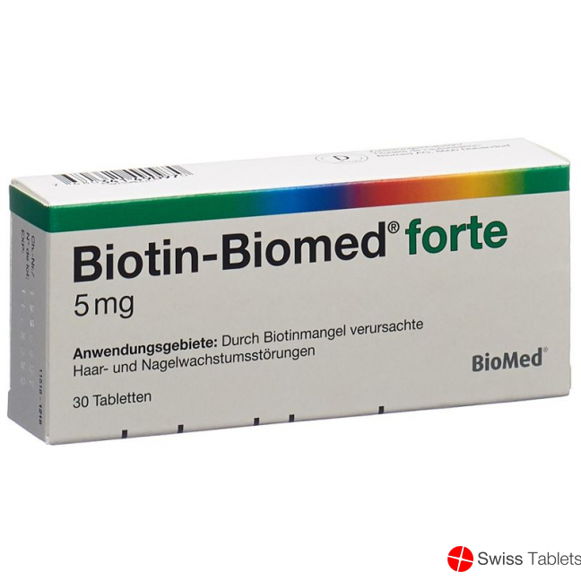 Biotin Biomed Forte 30 Tabletten buy online Biotin Biomed Forte 30 Tabletten buy online