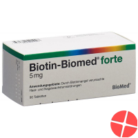 Biotin Biomed Forte 90 Tabletten
