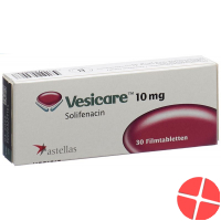 Vesicare Filmtabletten 10mg 30 Stück