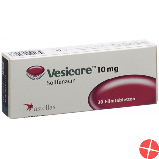Vesicare Filmtabletten 10mg 30 Stück