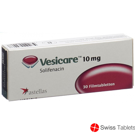 Vesicare Filmtabletten 10mg 30 Stück buy online