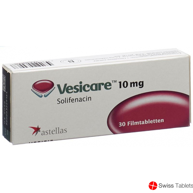 Vesicare Filmtabletten 10mg 30 Stück buy online
