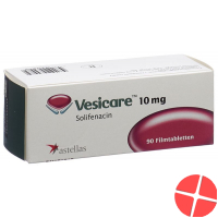 Vesicare Filmtabletten 10mg 90 Stück