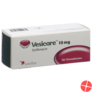 Vesicare Filmtabletten 10mg 90 Stück