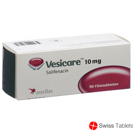 Vesicare Filmtabletten 10mg 90 Stück buy online