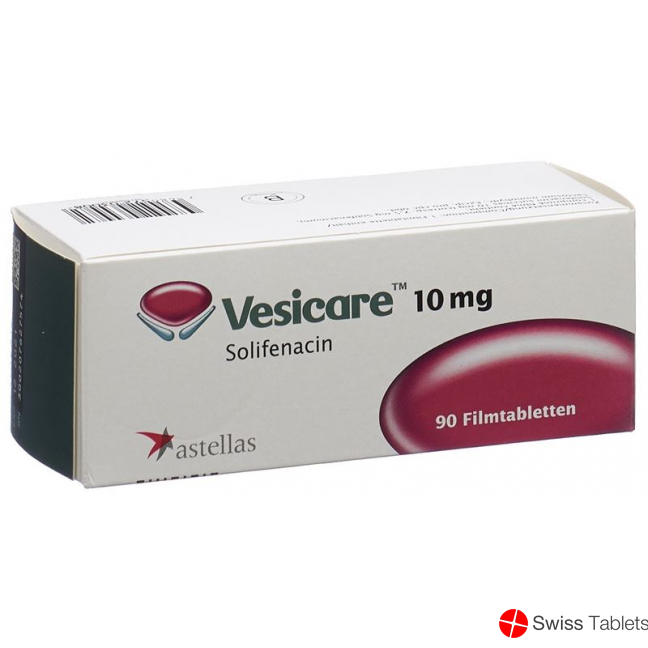 Vesicare Filmtabletten 10mg 90 Stück buy online