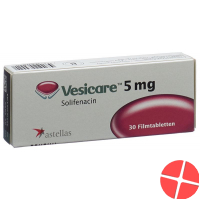 Vesicare Filmtabletten 5mg 30 Stück