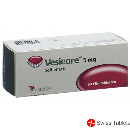 Vesicare Filmtabletten 5mg 90 Stück buy online