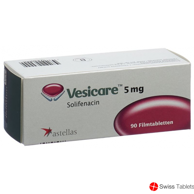 Vesicare Filmtabletten 5mg 90 Stück buy online