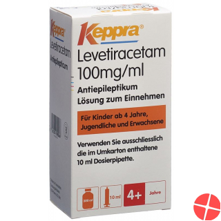 Keppra Lösung 100mg/ml 300ml