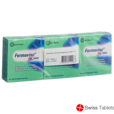 Fermavisc Gel Sine 60x 0.35ml buy online
