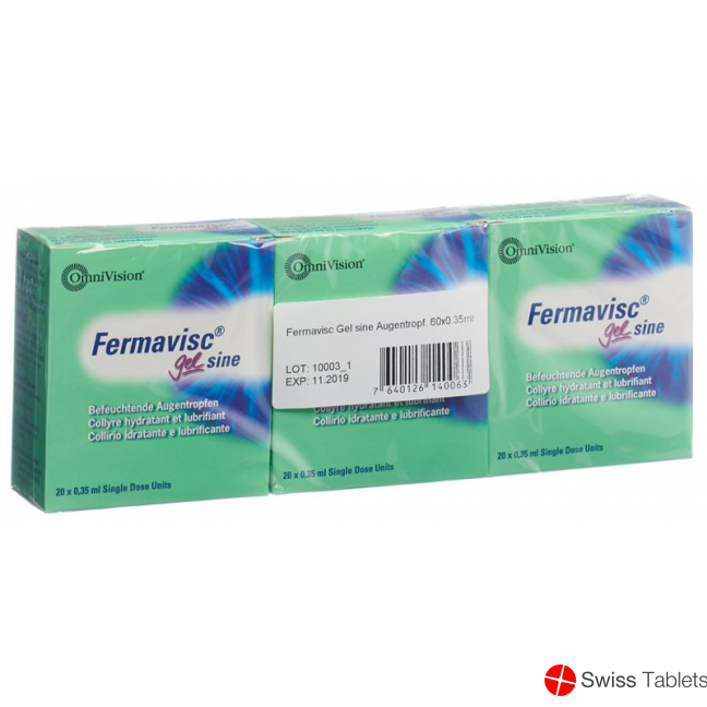 Fermavisc Gel Sine 60x 0.35ml buy online