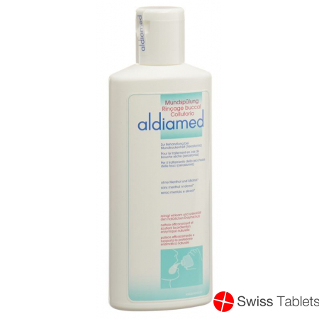 Aldiamed Mundspülung 250ml buy online