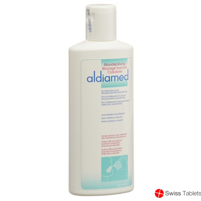 Aldiamed Mundspülung 250ml buy online