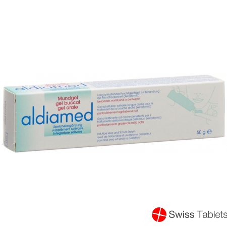 Aldiamed Mundgel zur Speichelergänzung 50g buy online