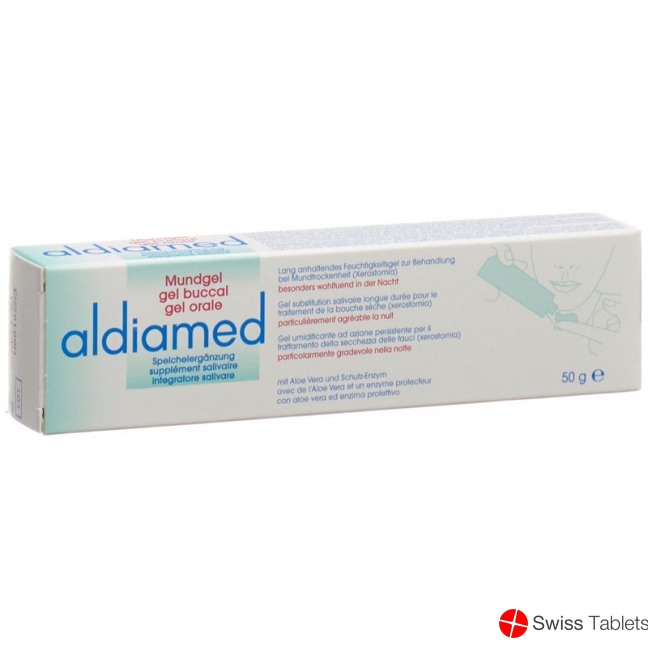 Aldiamed Mundgel zur Speichelergänzung 50g buy online