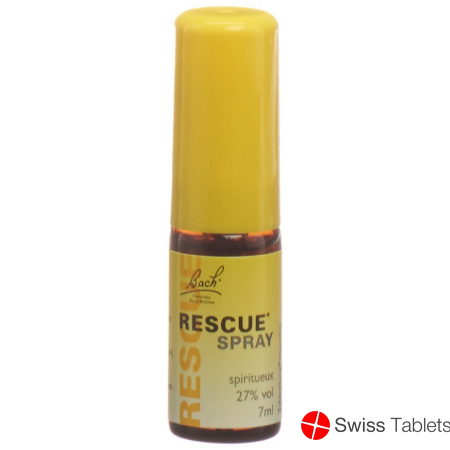 Bachblüten Rescue Spray 7ml buy online