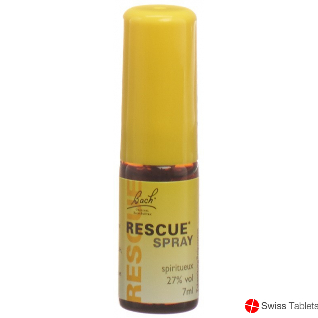 Bachblüten Rescue Spray 7ml buy online