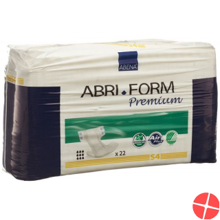 Abri Form Premium S4 60-80cm 22 Stück