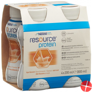 Resource Protein Aprikose 4x 200ml