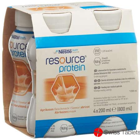 Resource Protein Aprikose 4x 200ml buy online