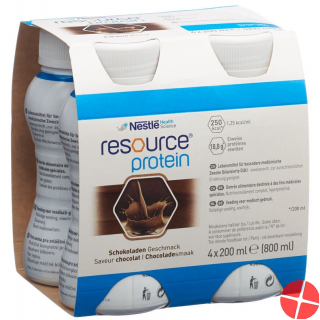 Resource Protein Schokolade 4x 200ml