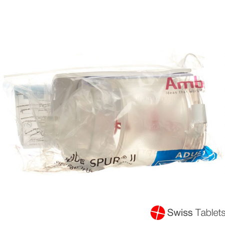 Ambu Spur II Beatmungsbeutel 1x Inkl. Maske Erwachs buy online