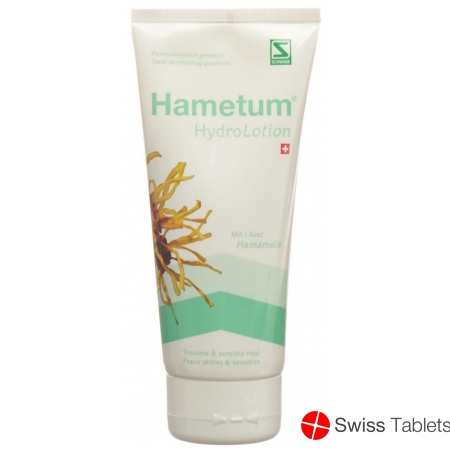 Hametum HydroLotion 200ml buy online