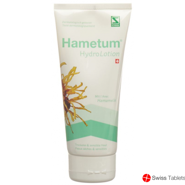 Hametum HydroLotion 200ml buy online