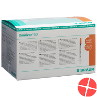 Omnican Insulin 50 0.5ml 0.3x12mm G30 Single 100 X Omnican Insulin 50 0.5ml 0.3x12mm G30 Single 100 X